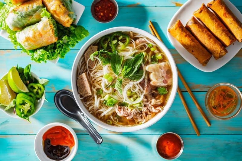 vegetarian food in singapore + bistro eminami