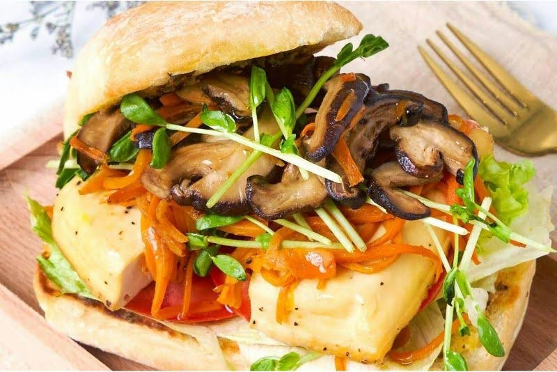 vegetarian food in singapore_lilac oak